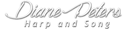 logo diane harp and song